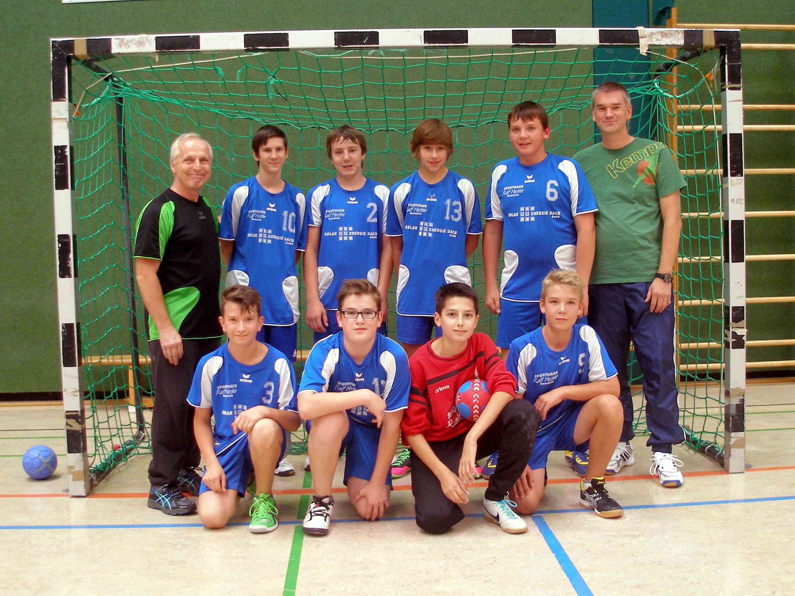Männliche C-Jugend 2013/2014