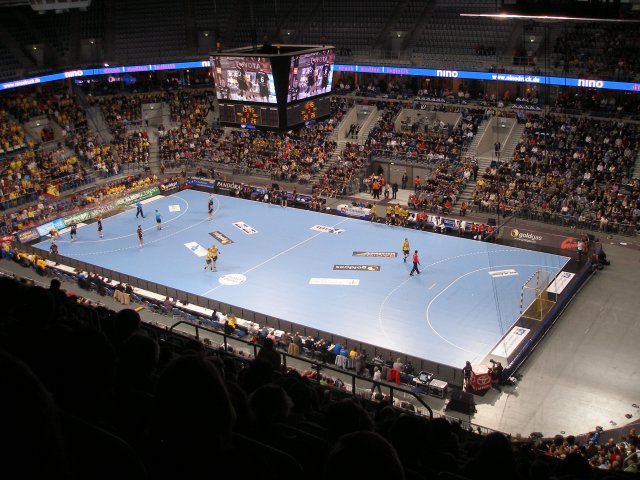 Handball SAP Arena