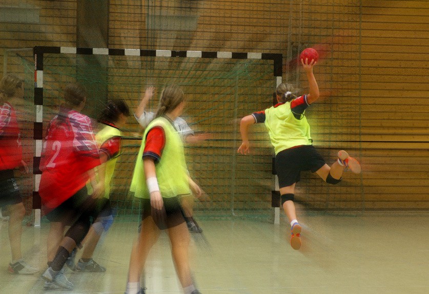 Handball macht Spaß!
